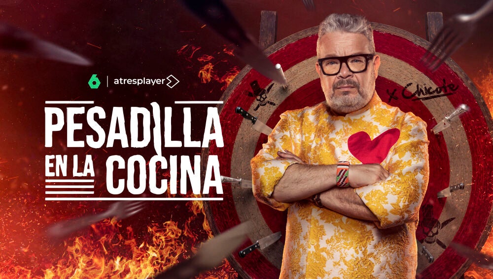 Chicote regresa al FesTVal de Vitoria para presentar la décima temporada de 'Pesadilla en la cocina' Chicote regresa al FesTVal de Vitoria para presentar la décima temporada de 'Pesadilla en la cocina'