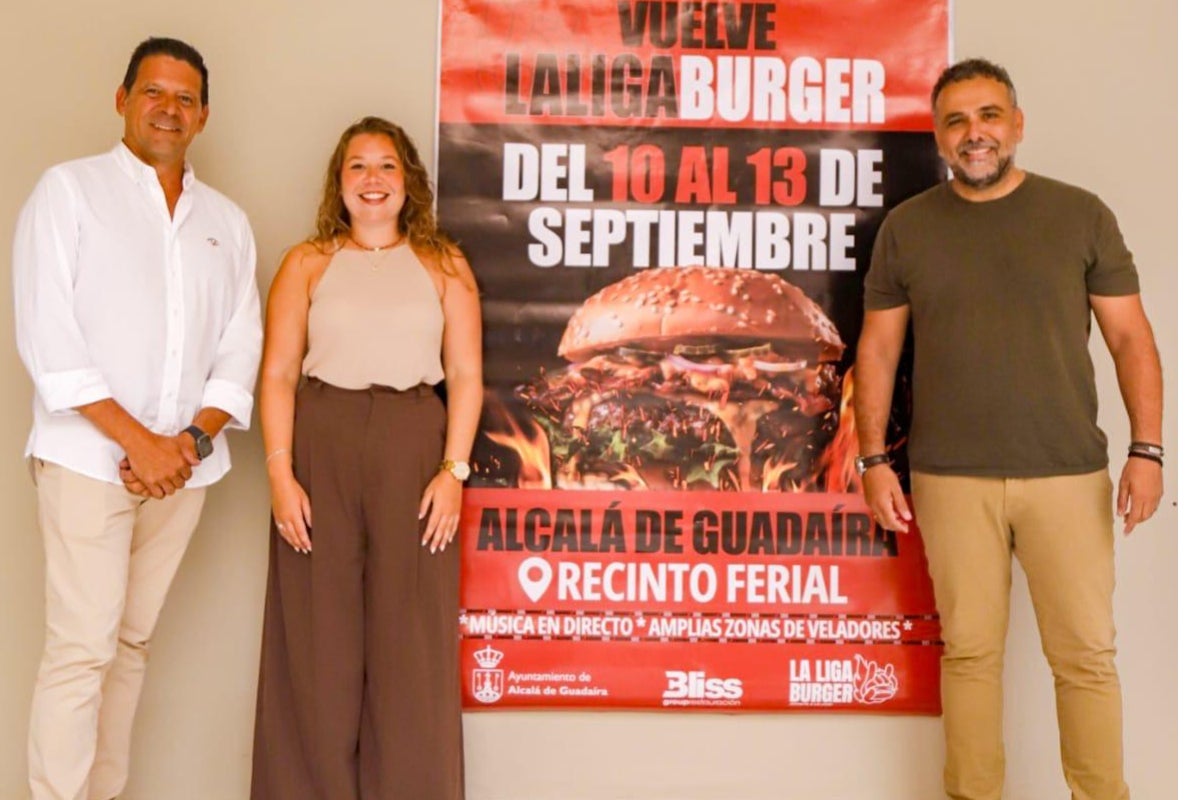 Alcalá de Guadaíra acoge la Liga Burger del 10 al 13 de septiembre Alcalá de Guadaíra acoge la Liga Burger del 10 al 13 de septiembre