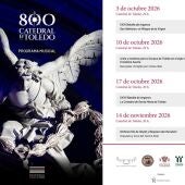 El Festival de Música El Greco celebra 8 conciertos