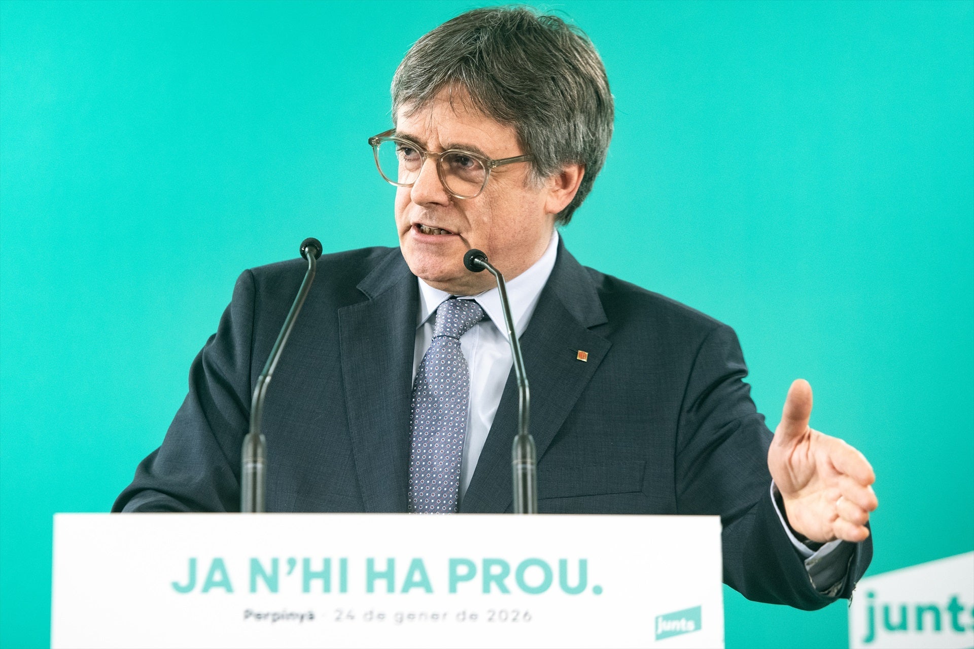 Se acerca la vuelta de Puigdemont a España: el juez Llarena no esperará a que el Constitucional resuelva su recurso de amparo Se acerca la vuelta de Puigdemont a España: el juez Llarena no esperará a que el Constitucional resuelva su recurso de amparo