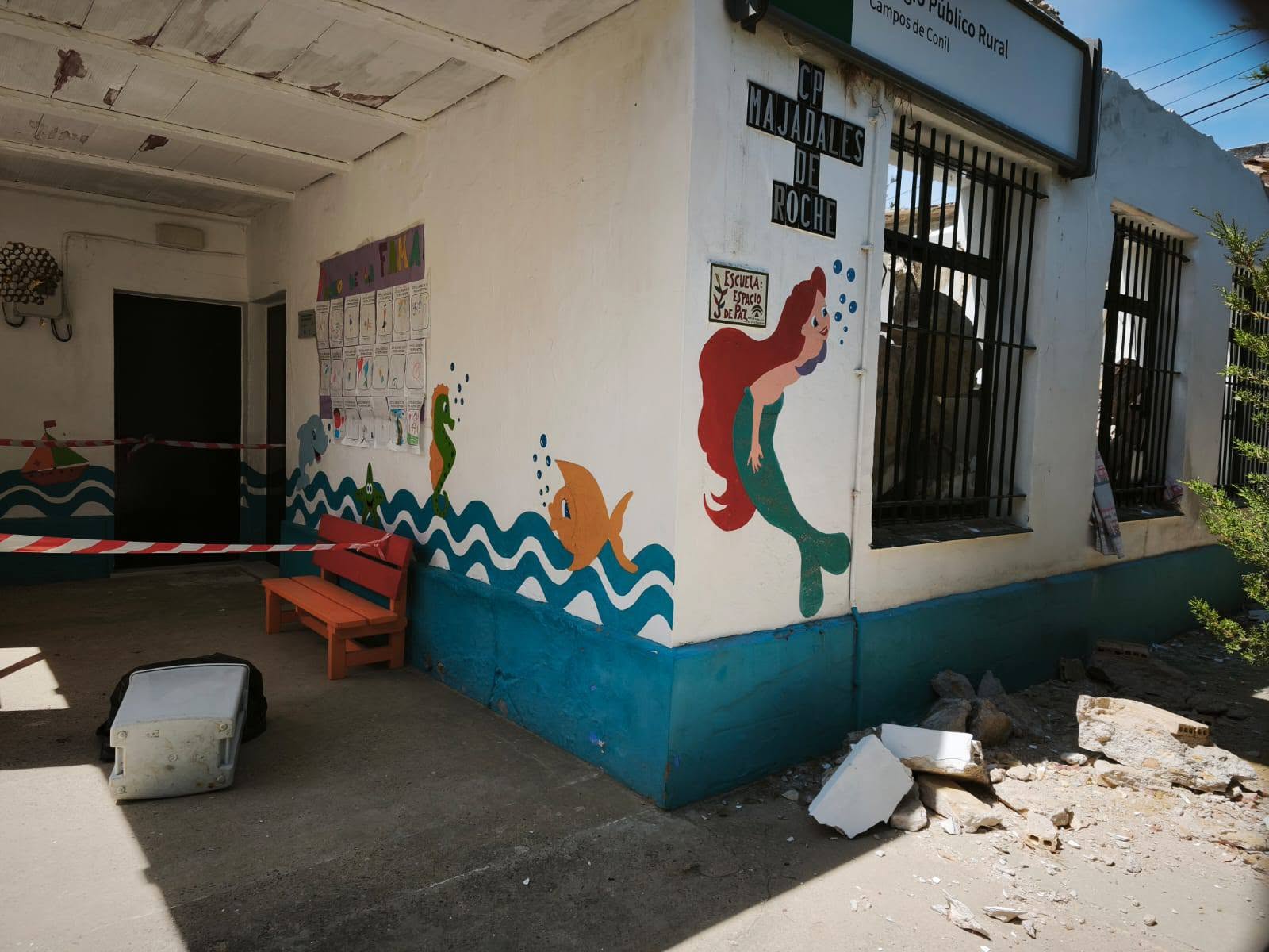 Cinco de seis sedes cerradas y sin visos de solución: la crisis del colegio rural de Conil en el inicio de la vuelta al cole Cinco de seis sedes cerradas y sin visos de solución: la crisis del colegio rural de Conil en el inicio de la vuelta al cole