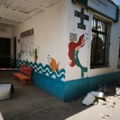 Una de las sedes de los colegios rurales de Conil