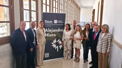 La Diputación de Palencia concede el ‘I Premio Alejandro Nieto’ al profesor e investigador de la Universidad Autónoma, Gabriel Ángel García Benito .
