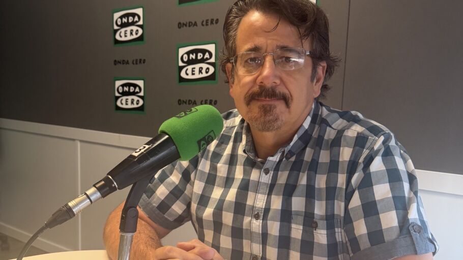 Jos&eacute; Luis Rubi&oacute;, portavoz de Vox en el Ayuntamiento de Huesca