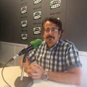 José Luis Rubió, portavoz de Vox en el Ayuntamiento de Huesca