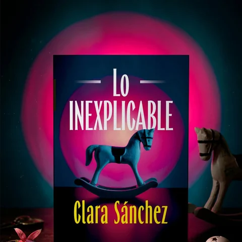 Portada de "Lo inexplicable"