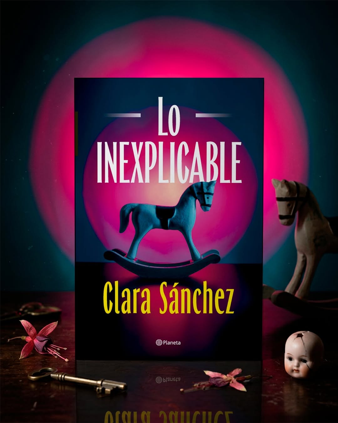 Clara Sánchez invita a la reflexión en lo que somos después de la muerte Clara Sánchez invita a la reflexión en lo que somos después de la muerte