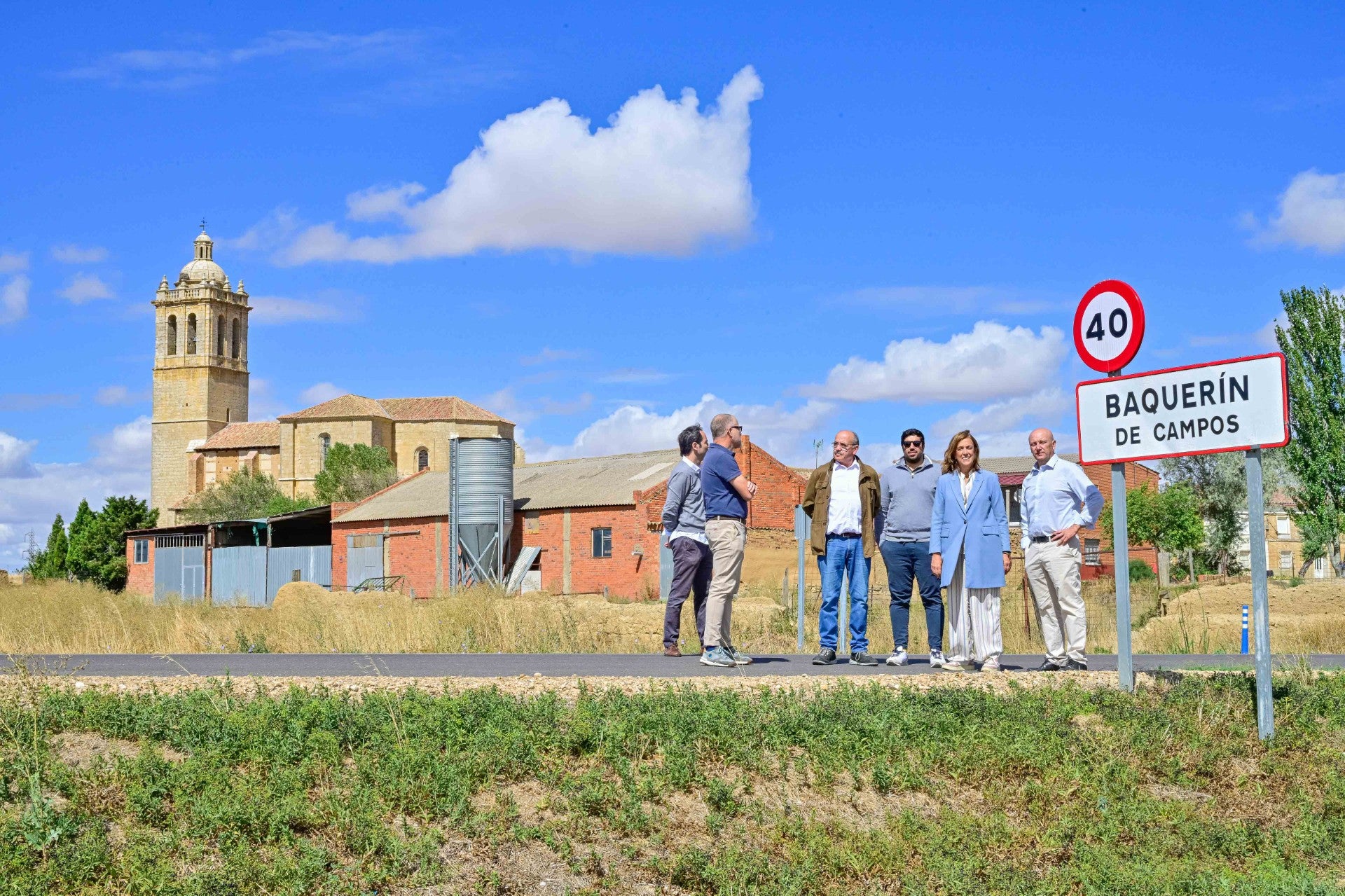 La Diputación refuerza el firme de las carreteras PP- 9200 de Torremormojón por Baquerín de Campos a la CN-610 y PP-9531 de Paredes de Nava a la P-953 La Diputación refuerza el firme de las carreteras PP- 9200 de Torremormojón por Baquerín de Campos a la CN-610 y PP-9531 de Paredes de Nava a la P-953