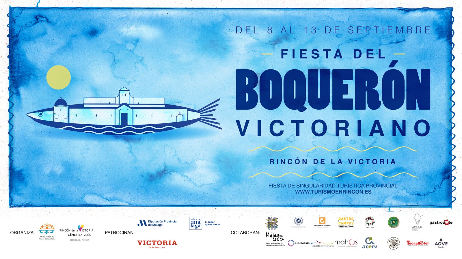 Rincón de la Victoria celebra la fiesta del Boquerón Victoriano Rincón de la Victoria celebra la fiesta del Boquerón Victoriano