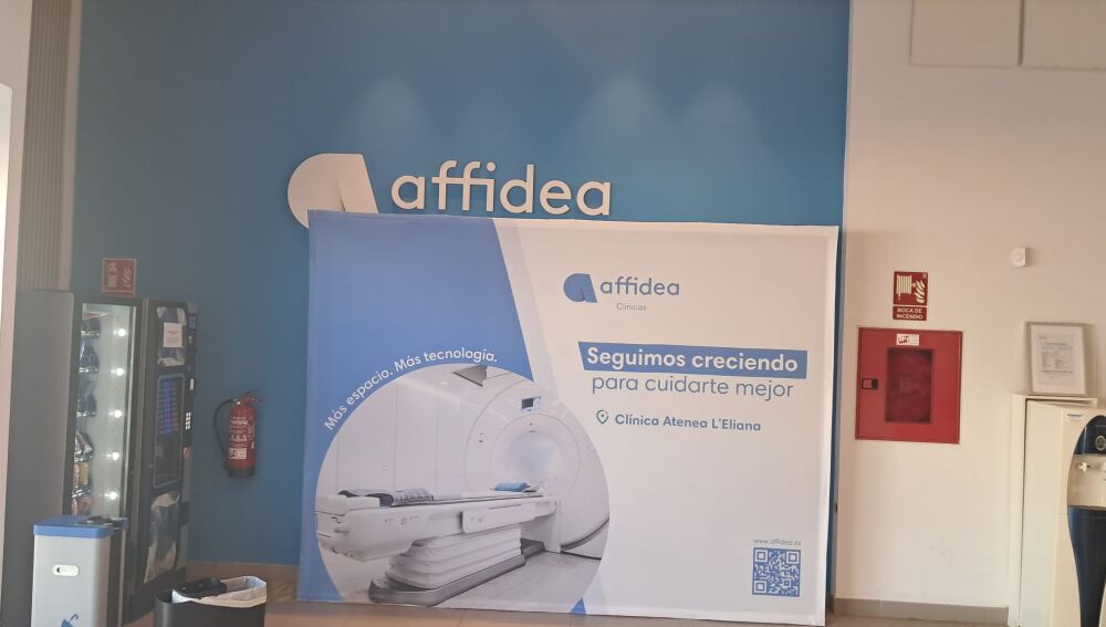 Más de Uno Valencia emite el 10 de septiembre desde Affidea Clínica Atenea L’Eliana para conocer sus nuevas instalaciones y servicios