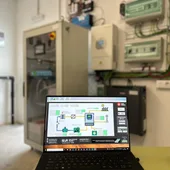Espaitec incorpora noves tecnologies per a la gestió intel·ligent del seu demostrador d'hidrogen verd de la mà de l'INAM-UJI amb el suport d'Abervian Espaitec incorpora noves tecnologies per a la gestió intel·ligent del seu demostrador d'hidrogen verd de la mà de l'INAM-UJI amb el suport d'Abervian