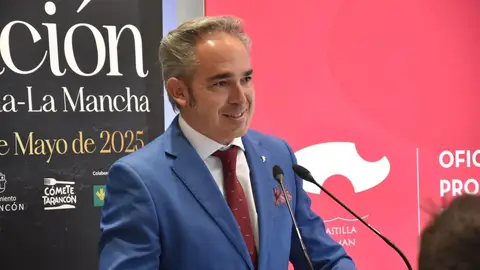 El delegado provincial de Agricultura, Rodrigo Fernández El delegado provincial de Agricultura, Rodrigo Fernández