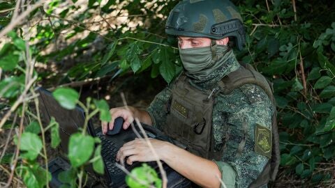 Amnistía Internacional acusa al Kremlin de reclutar a miles de extranjeros para combatir en el bando ruso con falsas promesas de empleo / Audio: Diana Rodríguez Pretel / Imagen: Alexei Konovalov - Europa Press Amnistía Internacional acusa al Kremlin de reclutar a miles de extranjeros para combatir en el bando ruso con falsas promesas de empleo / Audio: Diana Rodríguez Pretel / Imagen: Alexei Konovalov - Europa Press