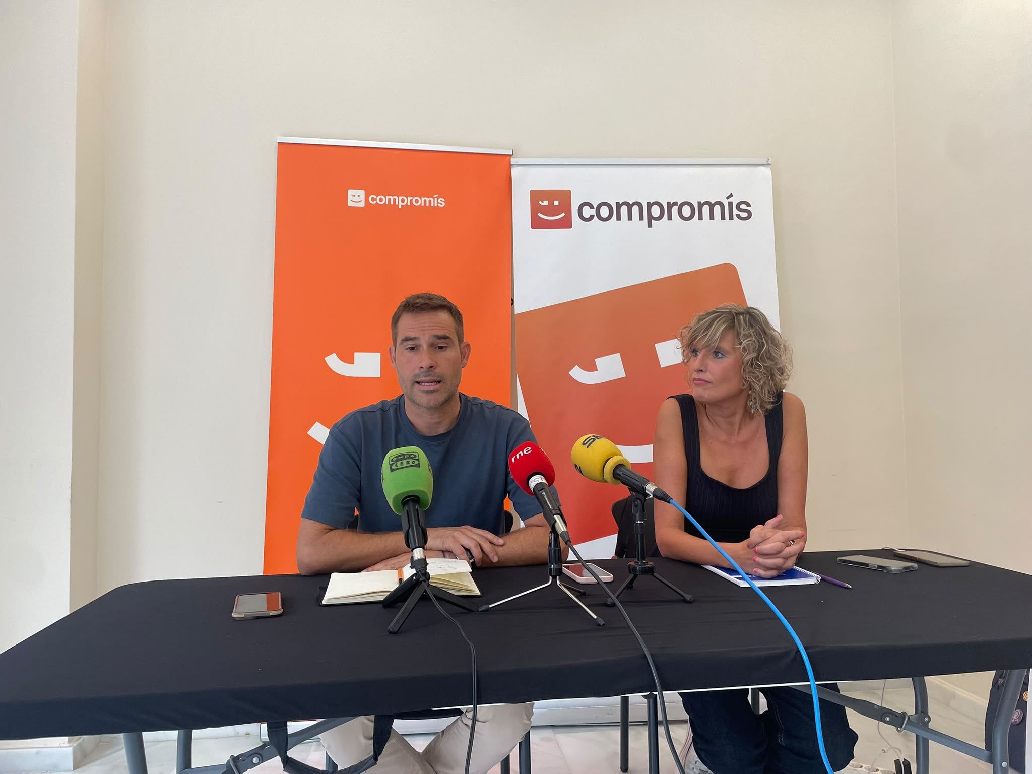 Compromís estudia la vía penal contra el Consell por las obras de Borriol, Betxí y Benicarló: «Entendemos que se ha adoptado una resolución injusta a conciencia» Compromís estudia la vía penal contra el Consell por las obras de Borriol, Betxí y Benicarló: «Entendemos que se ha adoptado una resolución injusta a conciencia»