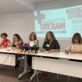 Los sindicatos vascos convocan cinco jornadas de huelga en Osakidetza para exigir mejoras para todo el personal