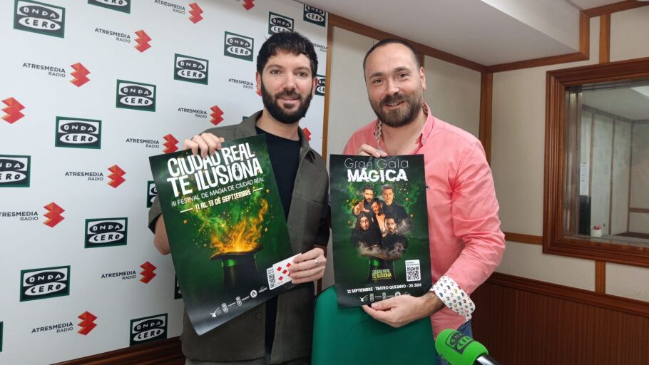 Carlos Rubio y Jos&eacute; Antonio Merch&aacute;n