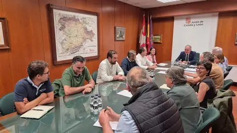 El Consejo Agrario Provincial de Palencia acuerda los precios de los pastos y las fechas de recolección para 2026 .