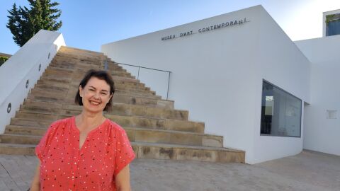 Carmen Domínguez, concejala de Cultura y Patrimonio del Ayuntamiento de Ibiza Carmen Domínguez, concejala de Cultura y Patrimonio del Ayuntamiento de Ibiza