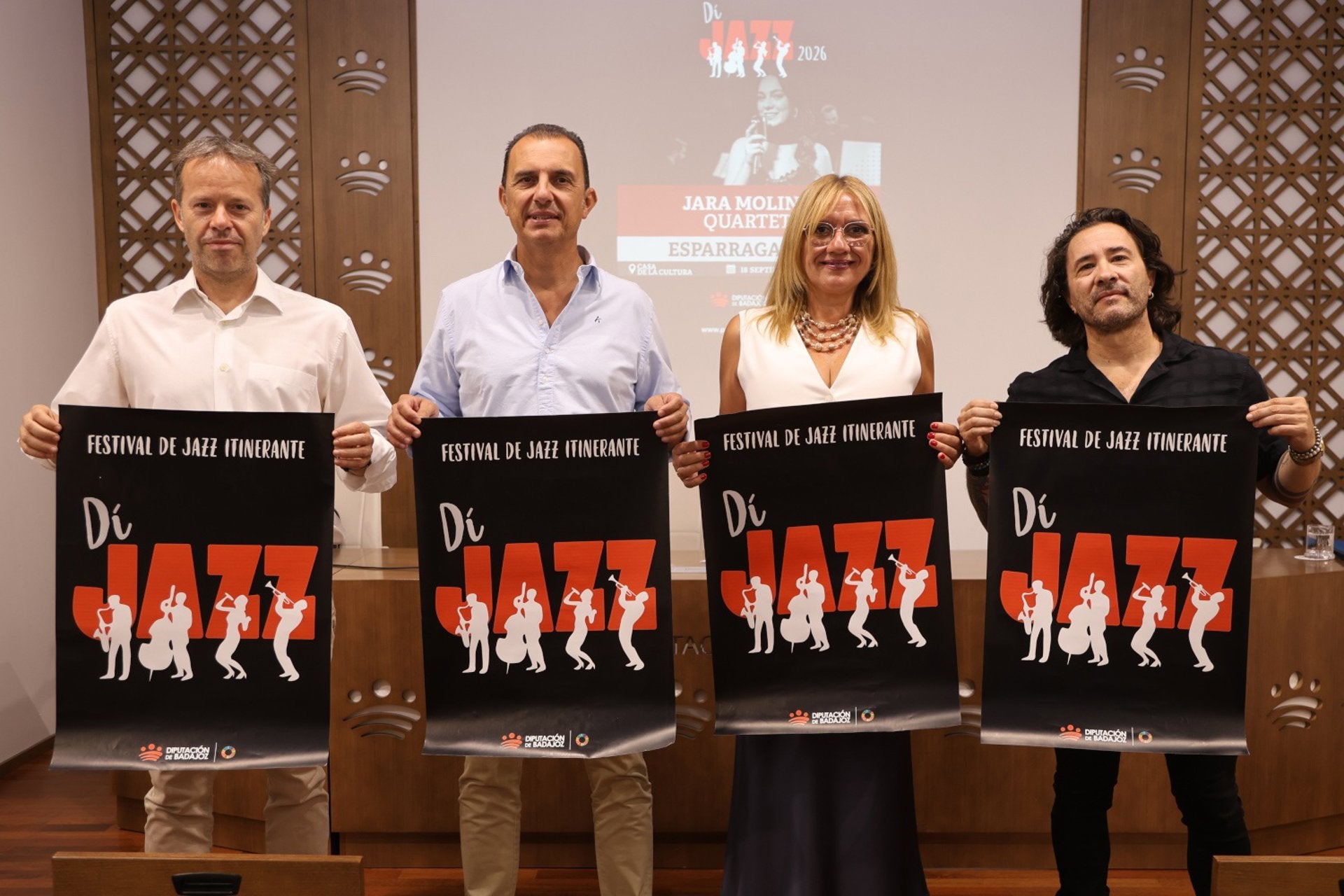 El Festival Itinerante DíJazz ofrecerá 15 conciertos en la provincia de Badajoz durante septiembre y octubre El Festival Itinerante DíJazz ofrecerá 15 conciertos en la provincia de Badajoz durante septiembre y octubre