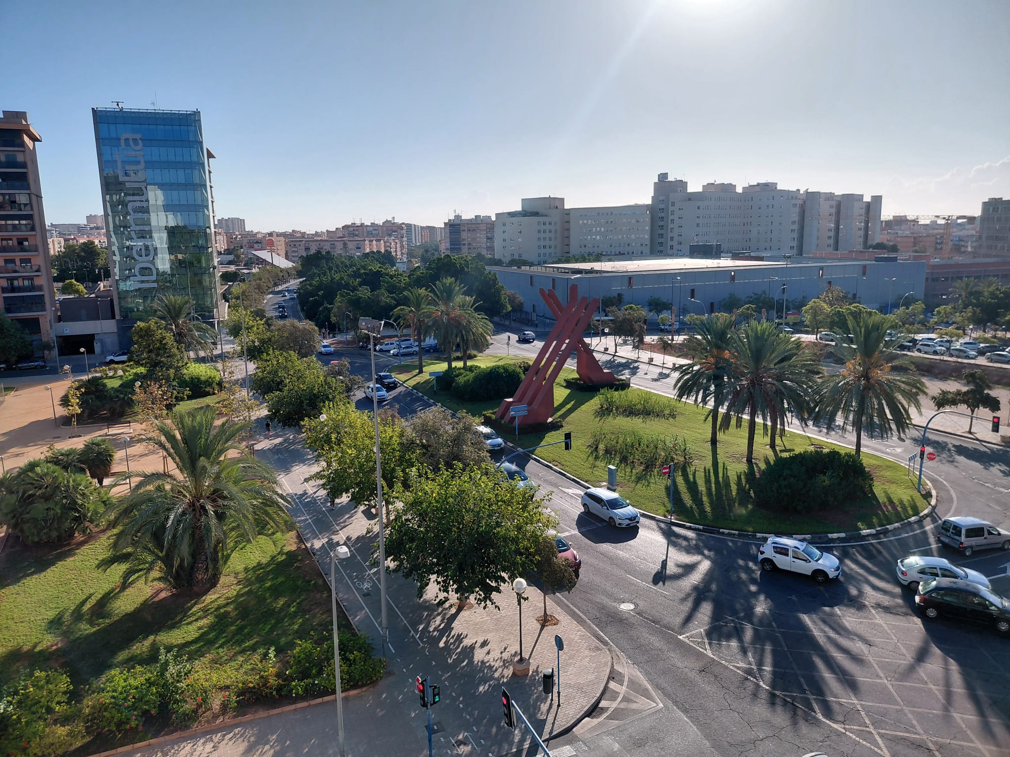 El entorno del Hospital General de Alicante El entorno del Hospital General de Alicante