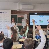 Vithas Aula Salud Colegios también vuelve a clase, y reanuda sus talleres para formar a niños y adolescentes en hábitos saludables
