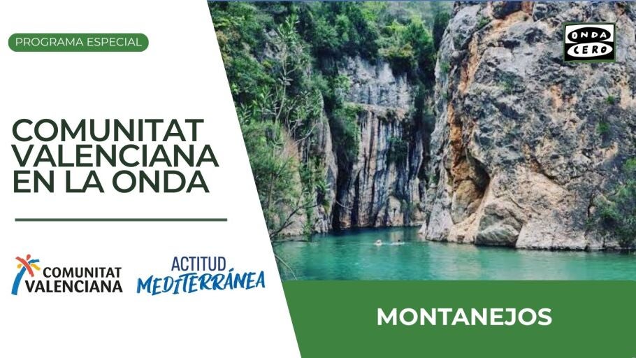 Comunitat Valenciana en la onda desde Montanejos