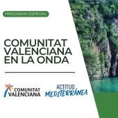 Comunitat Valenciana en la onda desde Montanejos