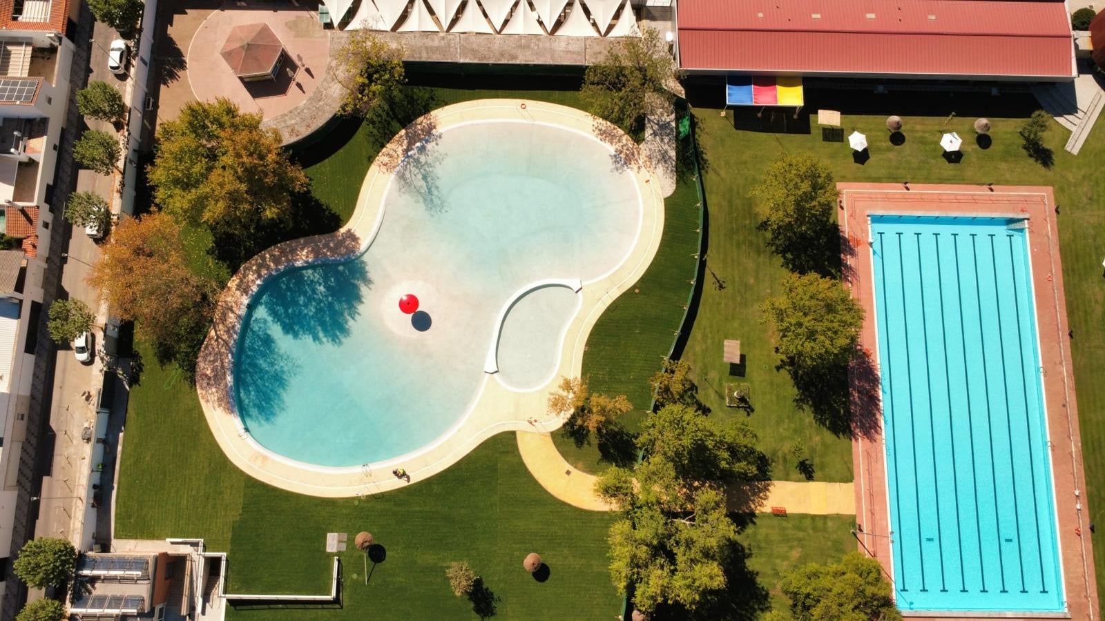 El nuevo vaso de la piscina de Don Benito ya es una realidad El nuevo vaso de la piscina de Don Benito ya es una realidad