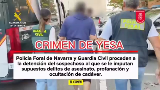 Las claves del crimen de Yesa: un compañero de piso, una sierra de sable y búsquedas sobre Daniel Sancho Las claves del crimen de Yesa: un compañero de piso, una sierra de sable y búsquedas sobre Daniel Sancho