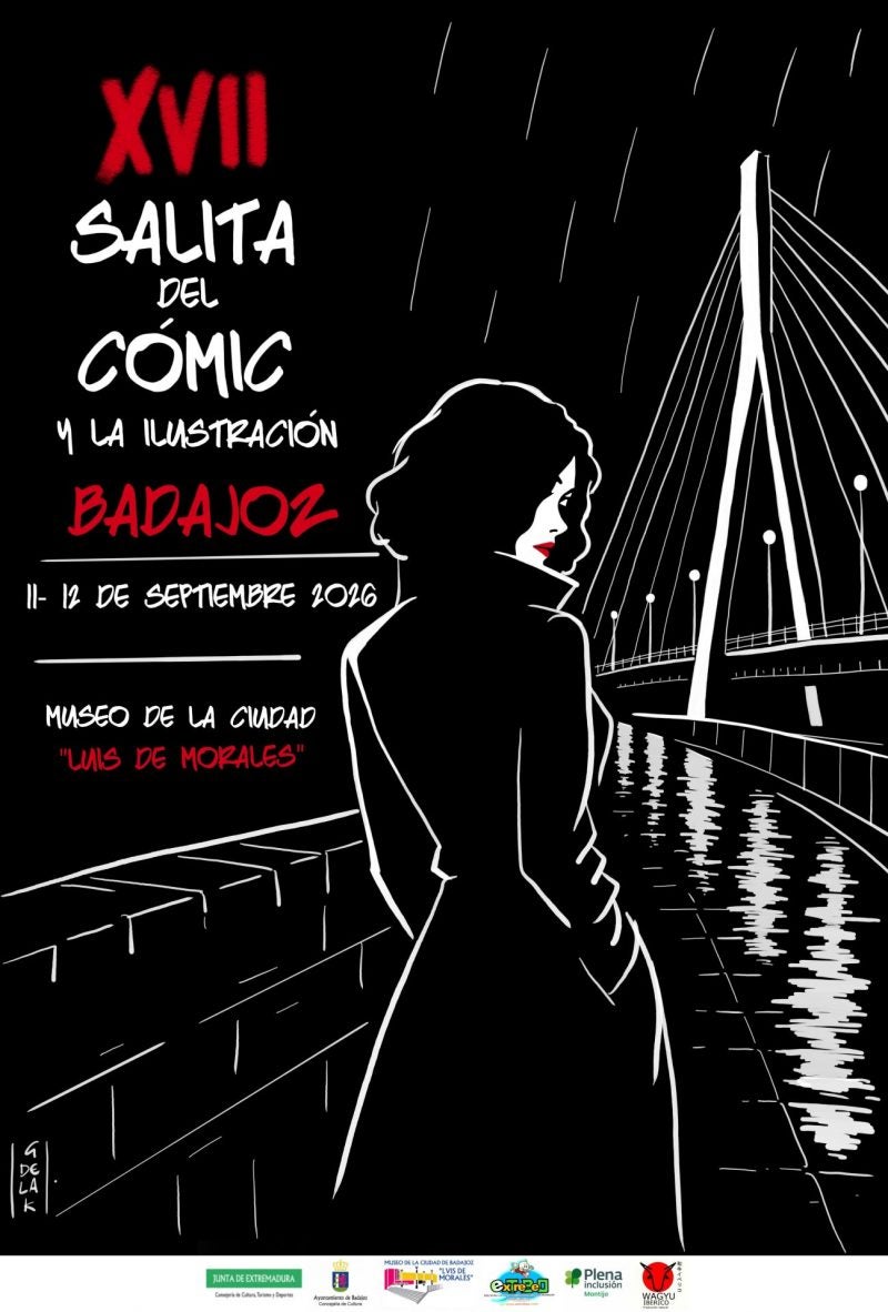 Una veintena de dibujantes ilustrarán un diccionario extremeño gigante en la Salita del Cómic de Badajoz Una veintena de dibujantes ilustrarán un diccionario extremeño gigante en la Salita del Cómic de Badajoz