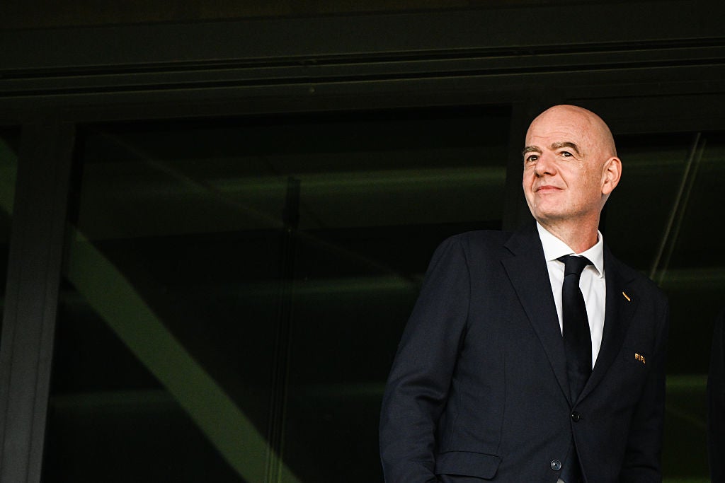 Edu Pidal, sobre la final del Mundial 2030: "Marruecos se ha convertido en uno de los principales aliados de Infantino" Edu Pidal, sobre la final del Mundial 2030: "Marruecos se ha convertido en uno de los principales aliados de Infantino"