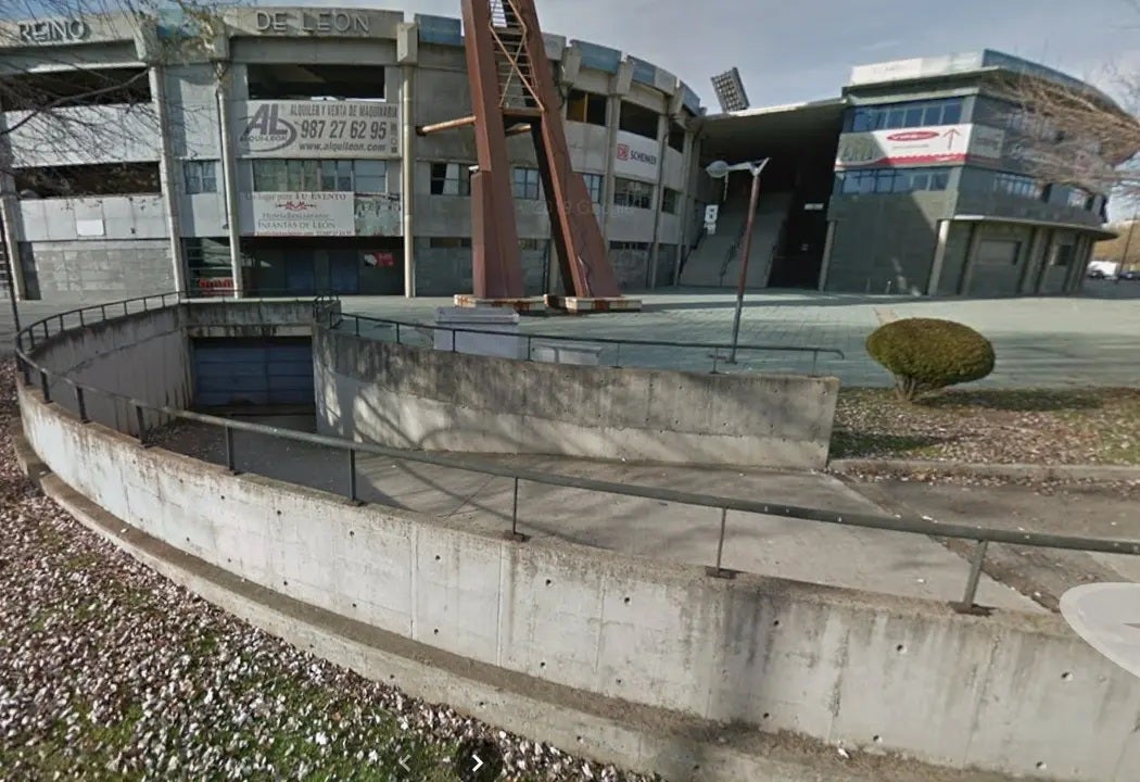 El parking del Estadio Reino de León abrirá en octubre y su gestión inicial la asumirá el Ayuntamiento El parking del Estadio Reino de León abrirá en octubre y su gestión inicial la asumirá el Ayuntamiento