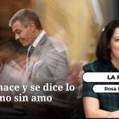 Aquí se hace y se dice lo que el amo sin amo manda