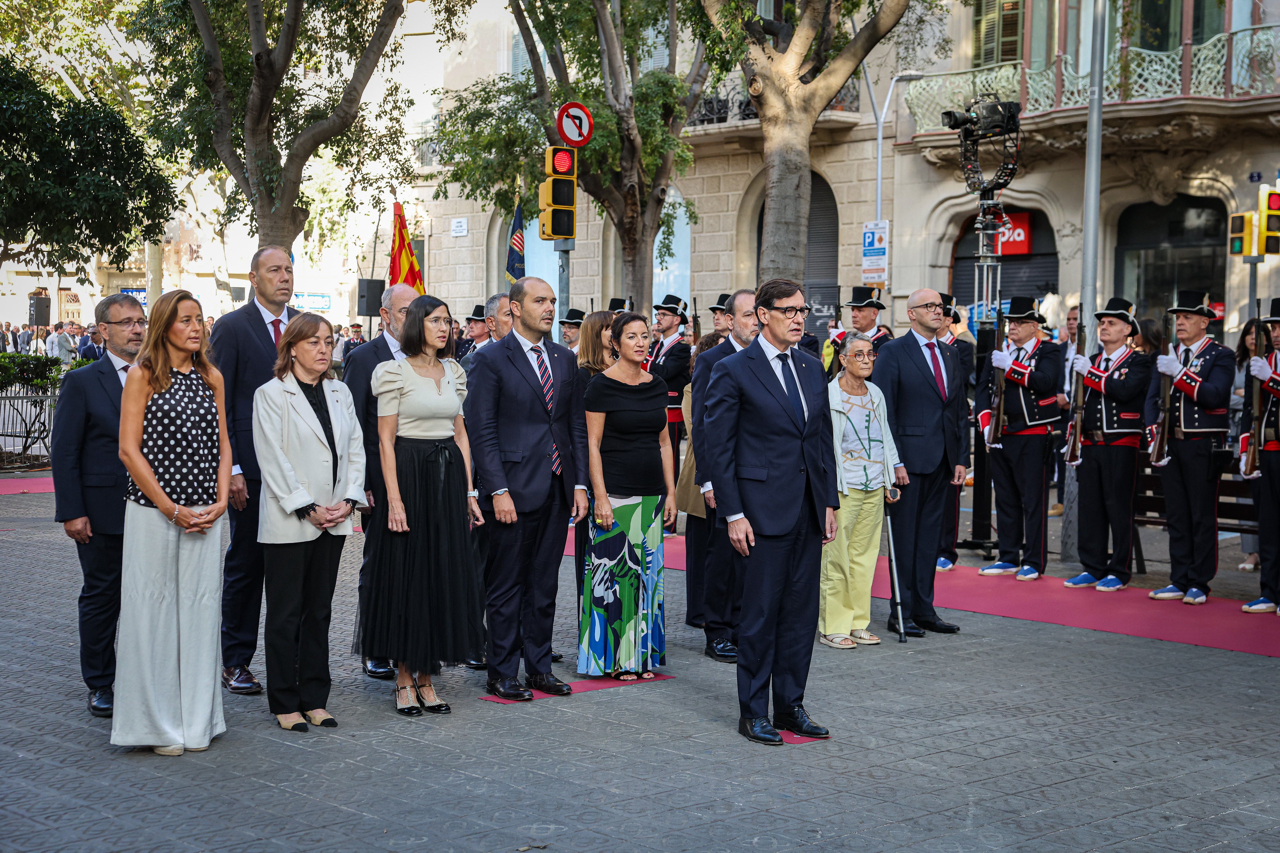 Aliança Catalana marca la Diada malgrat no participar en l'ofrena a Rafael Casanova Aliança Catalana marca la Diada malgrat no participar en l'ofrena a Rafael Casanova