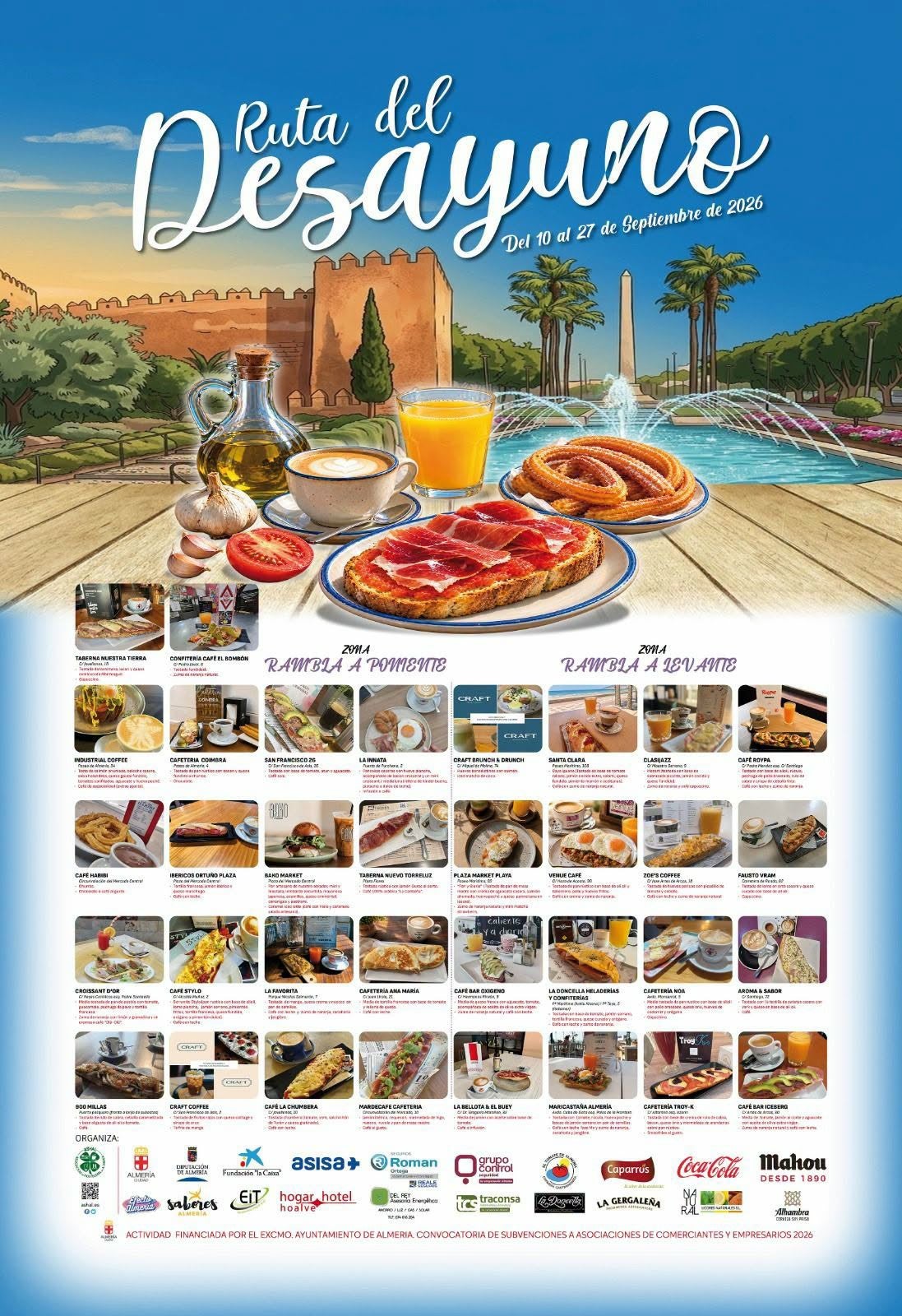 almeria-ruta desayuno almeria-ruta desayuno