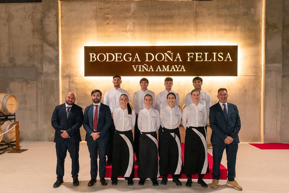Bodega Doña Felisa inaugura en Ronda una imponente bodega de última generación concebida para crear vinos excepcionales Bodega Doña Felisa inaugura en Ronda una imponente bodega de última generación concebida para crear vinos excepcionales