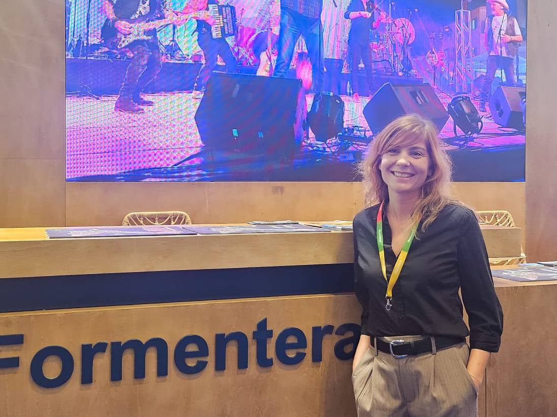 Lidia Álvarez: "Con las Setmanes Gastronòmiques de Formentera salen ganando los residentes, los turistas y los restaurantes" Lidia Álvarez: "Con las Setmanes Gastronòmiques de Formentera salen ganando los residentes, los turistas y los restaurantes"