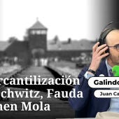 Galindo presenta: La mercantilización de Auschwitz, Fauda y lo nuevo de Carmen Mola