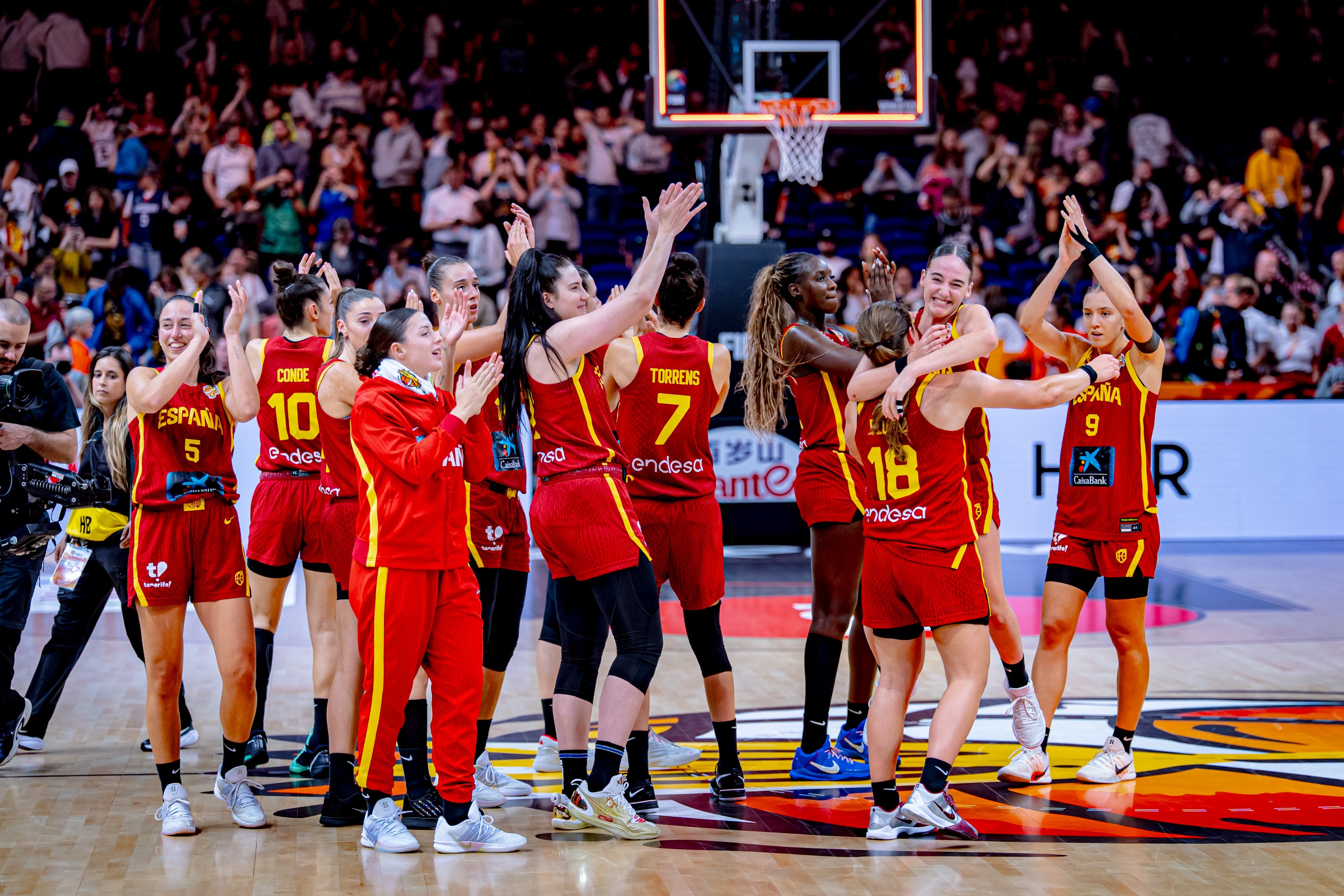 La España de Mariona ya está en semifinales del Mundial La España de Mariona ya está en semifinales del Mundial