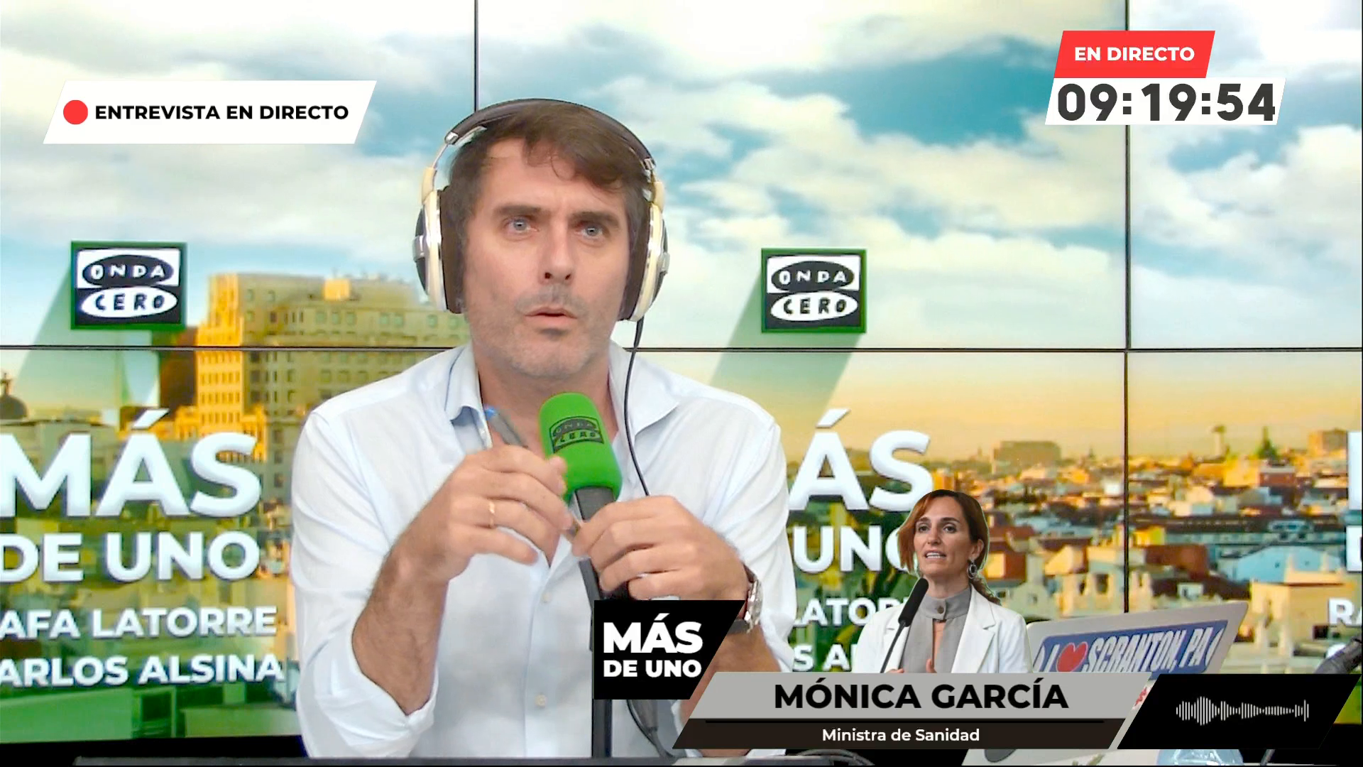 Mónica García, sobre Marruecos: "En esa responsabilidad tenía la llave de la puerta, y o la ha abierto o la ha dejado abierta" Mónica García, sobre Marruecos: "En esa responsabilidad tenía la llave de la puerta, y o la ha abierto o la ha dejado abierta"