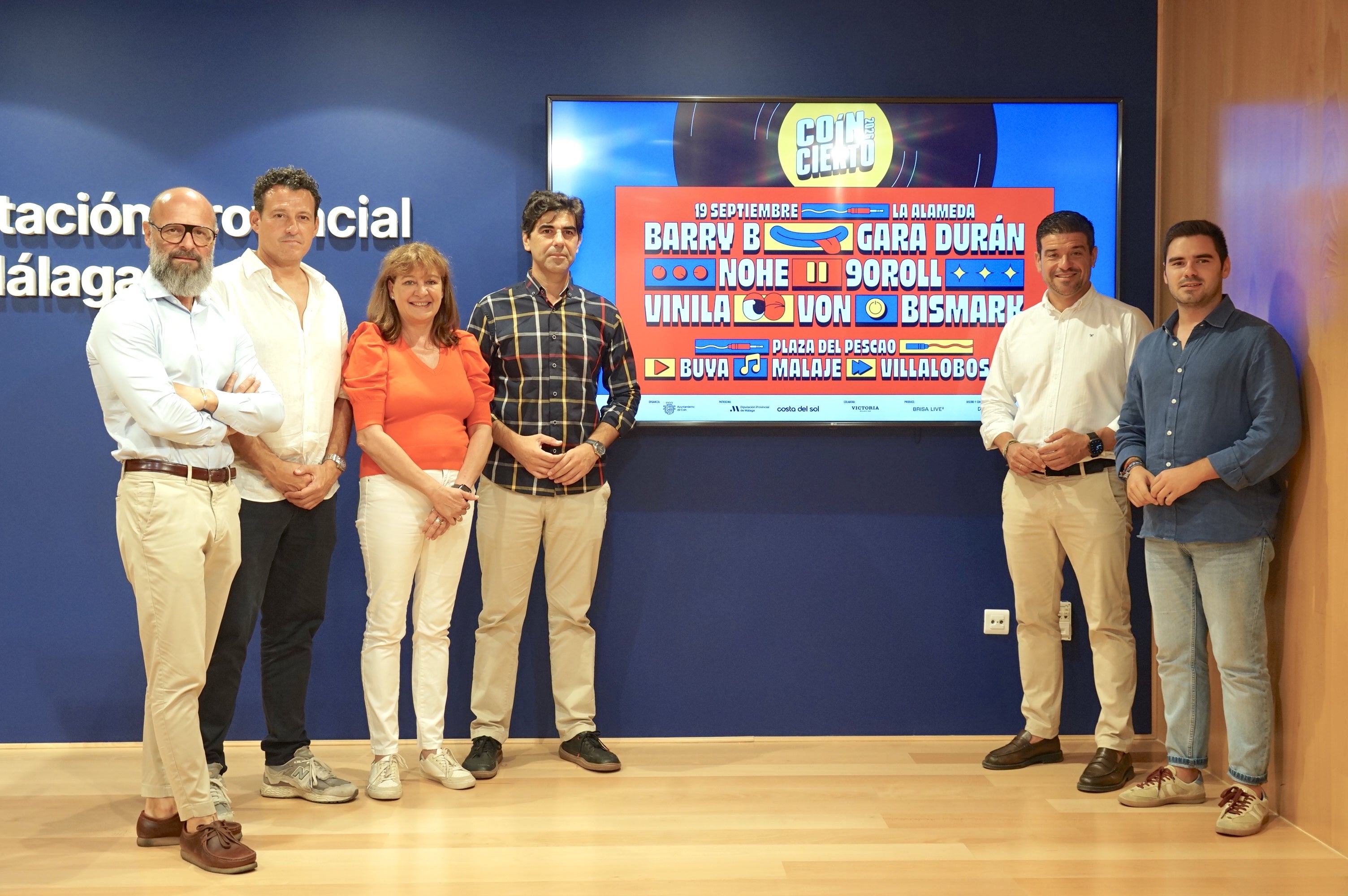 Barry B encabeza el cartel del Coincierto 2026, el festival decano de Andalucía Barry B encabeza el cartel del Coincierto 2026, el festival decano de Andalucía