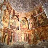 Pinturas de la ermita de Santa María de Iguacel