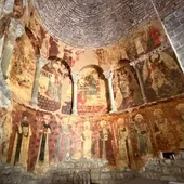 Pinturas de la ermita de Santa María de Iguacel Pinturas de la ermita de Santa María de Iguacel
