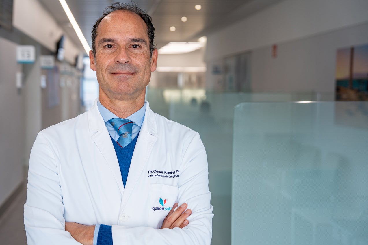 El cirujano César Ramírez obtiene el Board Europeo de Cirugía General y alcanza así siete acreditaciones europeas de especialización quirúrgica El cirujano César Ramírez obtiene el Board Europeo de Cirugía General y alcanza así siete acreditaciones europeas de especialización quirúrgica