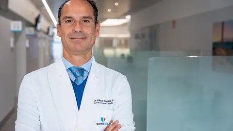 El cirujano César Ramírez obtiene el Board Europeo de Cirugía General y alcanza así siete acreditaciones europeas de especialización quirúrgica El cirujano César Ramírez obtiene el Board Europeo de Cirugía General y alcanza así siete acreditaciones europeas de especialización quirúrgica