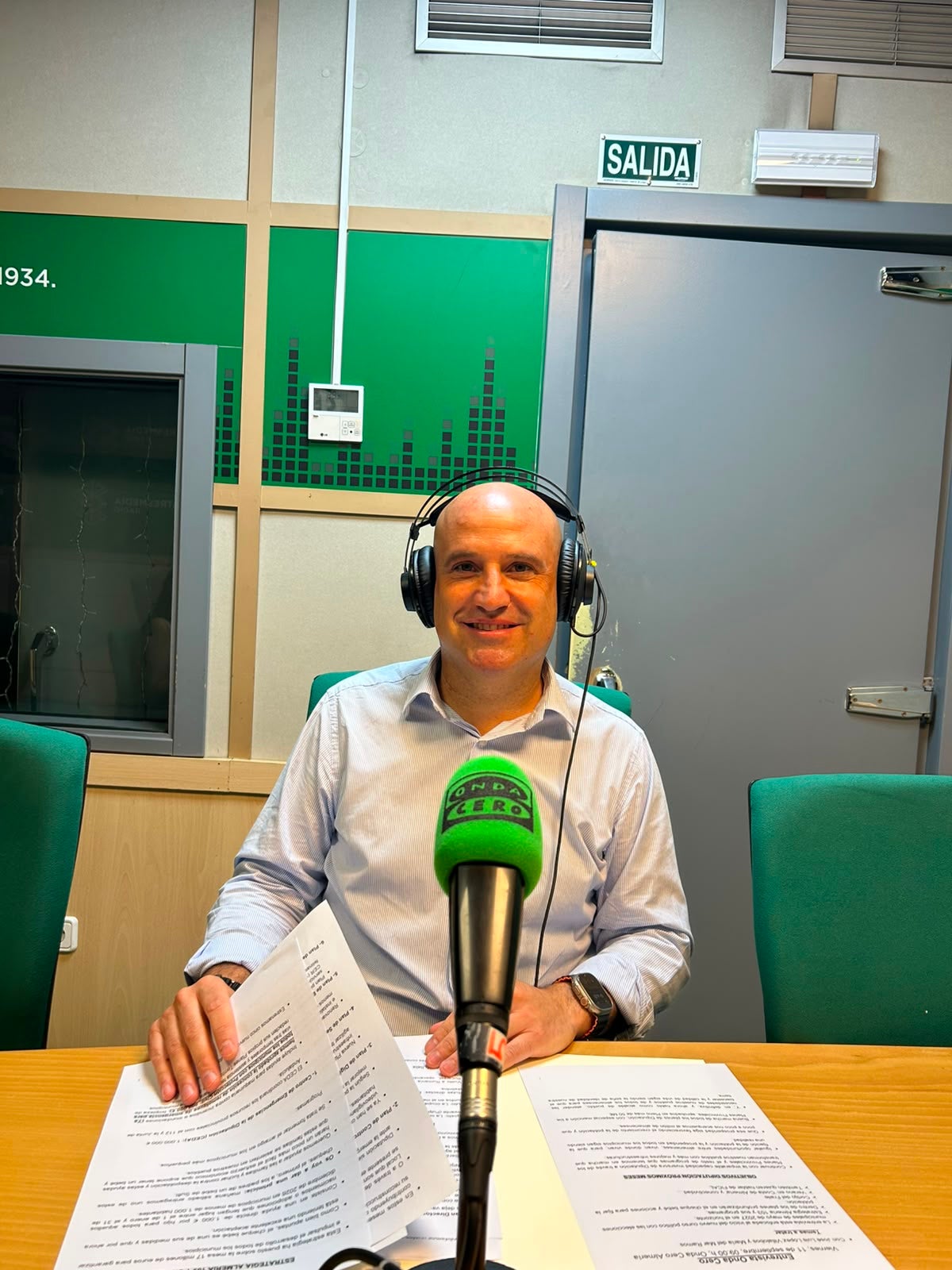 José Antonio García Alcaina: "El 75% de los pueblos de Almería ya no pierden población" José Antonio García Alcaina: "El 75% de los pueblos de Almería ya no pierden población"