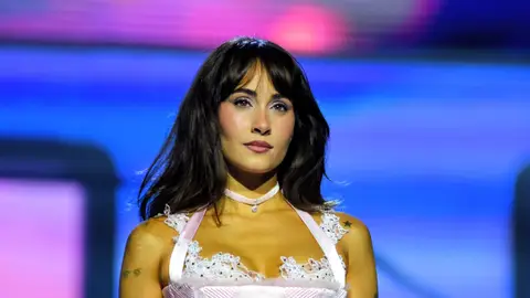 Aitana en concierto Aitana en concierto