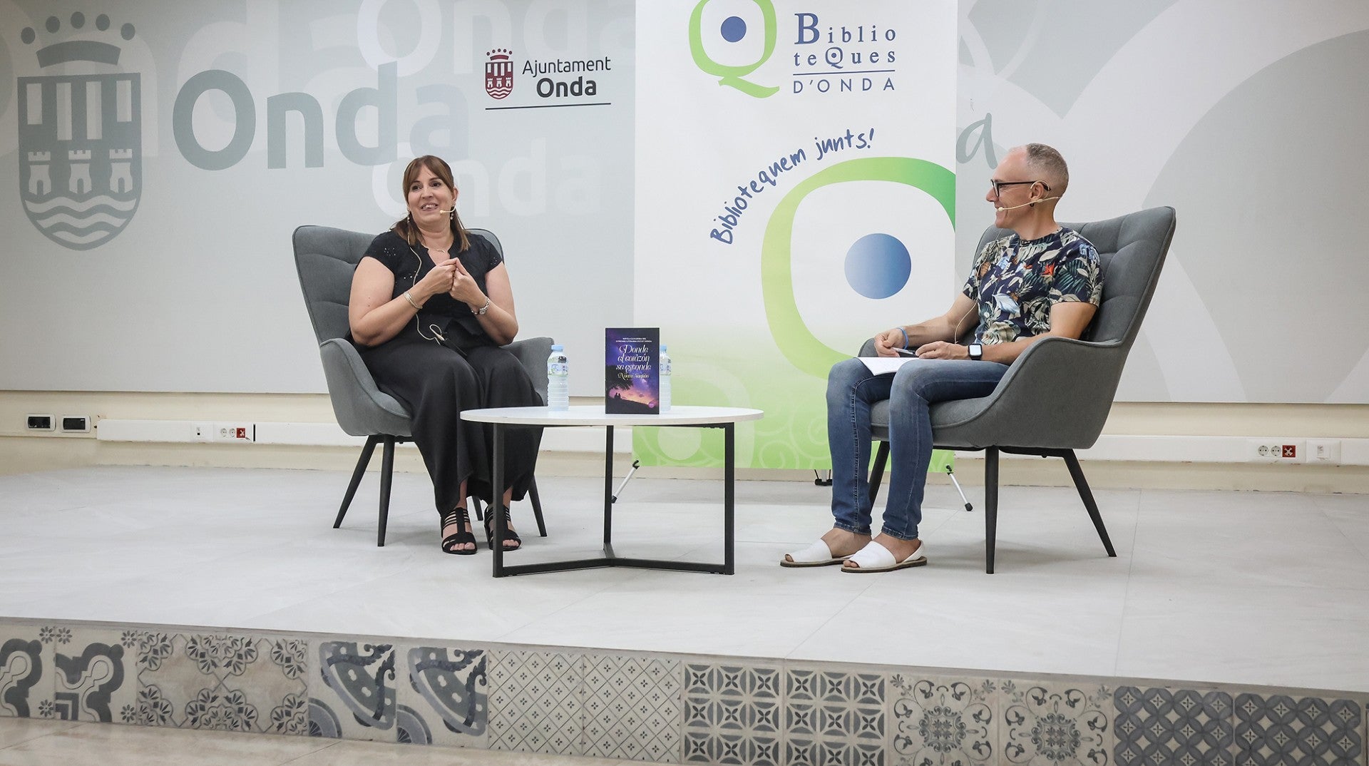 'Donde el corazón se esconde' lleva Onda y el Castillo de las 300 Torres a las librerías 'Donde el corazón se esconde' lleva Onda y el Castillo de las 300 Torres a las librerías