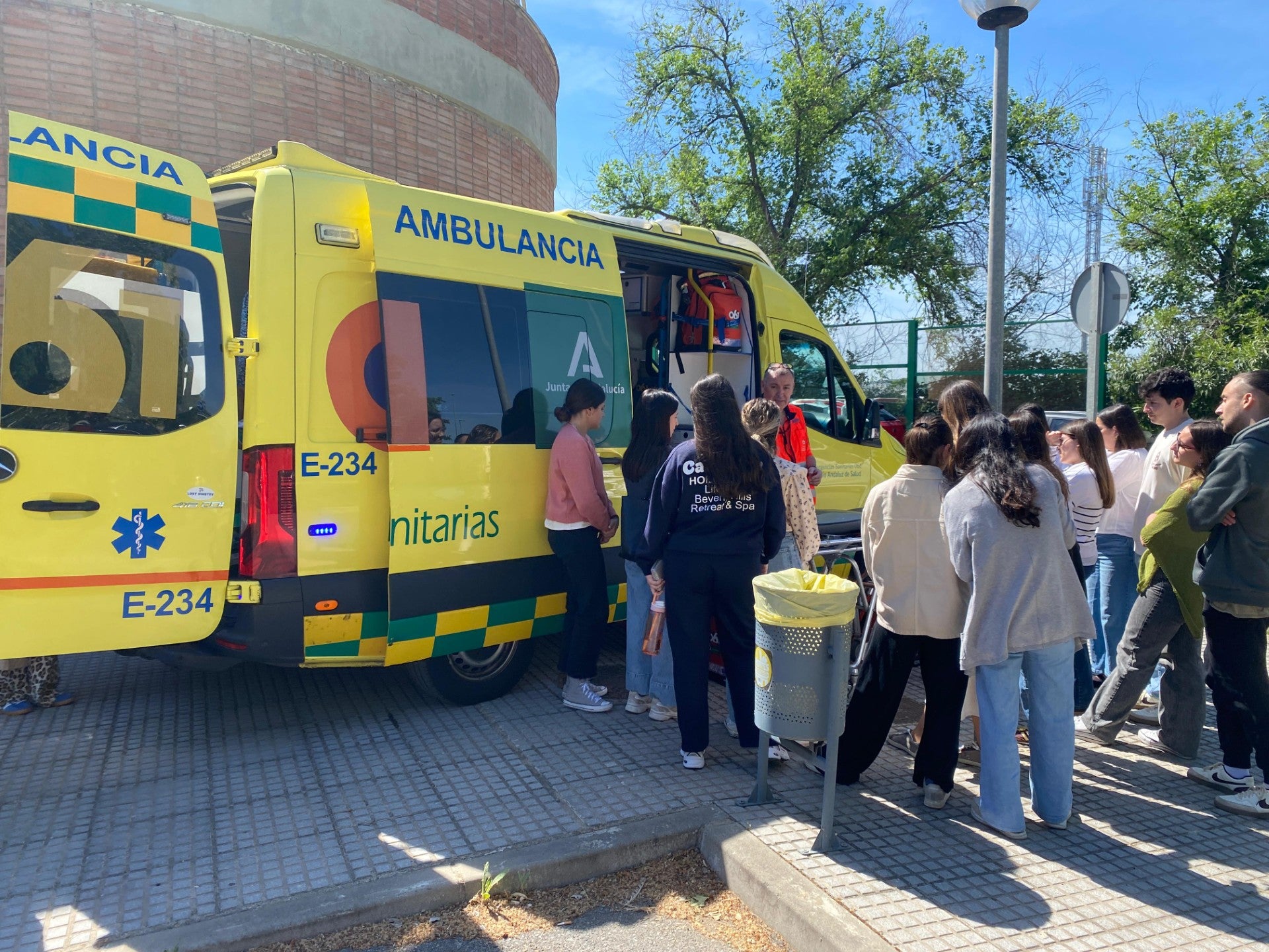 El 061 enseña cómo actuar ante una emergencia sanitaria a 6.731 personas en el primer semestre El 061 enseña cómo actuar ante una emergencia sanitaria a 6.731 personas en el primer semestre