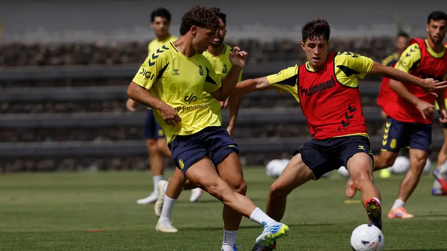 Entrenamiento de Las Palmas Entrenamiento de Las Palmas